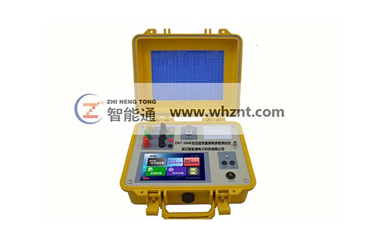 兰州ZNT-506B 变压器容量损耗参数测试仪