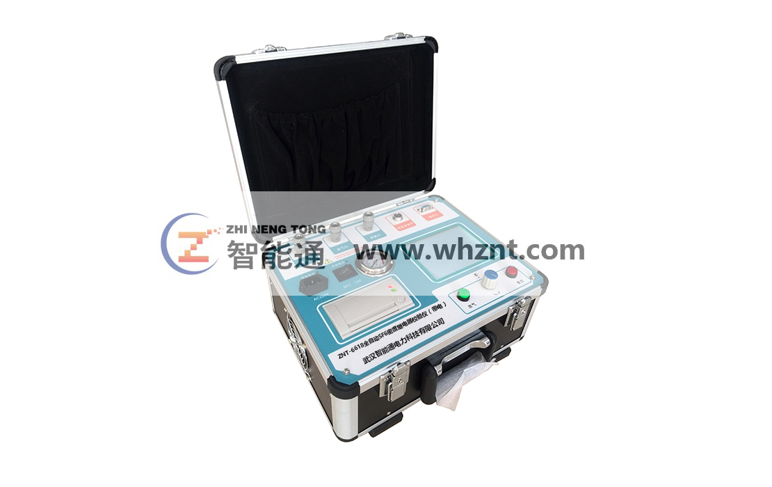 兰州ZNT-6618 全自动SF6密度继电器校验仪（带电）