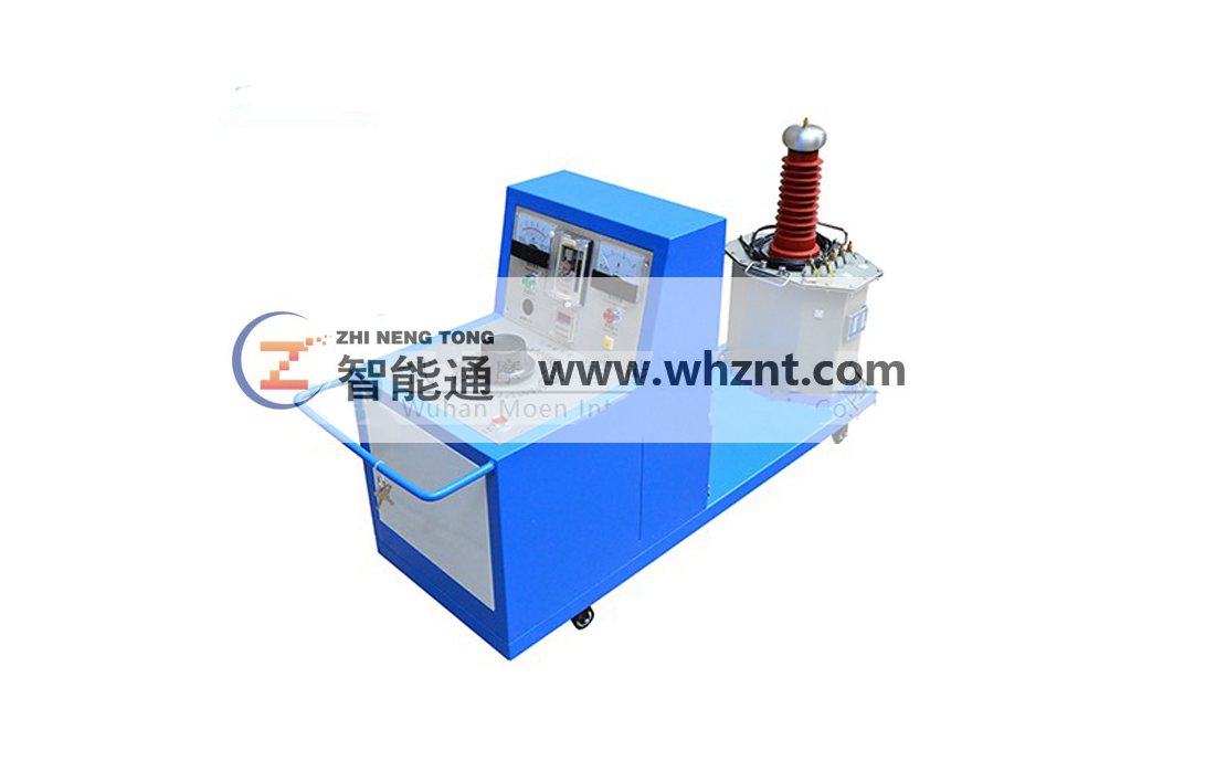 唐山ZNT-2897  工频交流耐压试验车