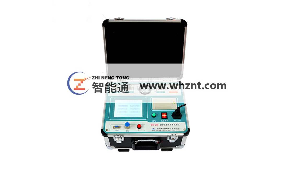 兰州ZNT 2000 SF6密度继电器校验仪